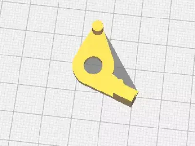 Subaru Forester 2008 Arm Rest Replace Part Left and right 3D print model