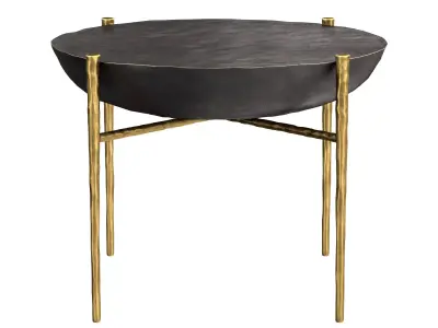 Donovan End Table 3D model