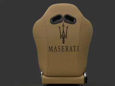 car chair Free 3D model