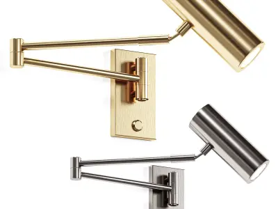 Wall lamp VALLBO LUX 3D model