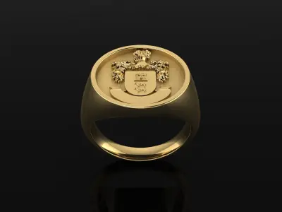 Ramfort Crown 3D print model