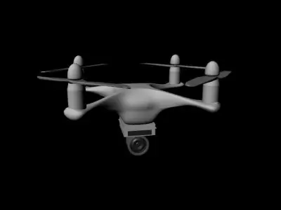 DRONE 3D model 11