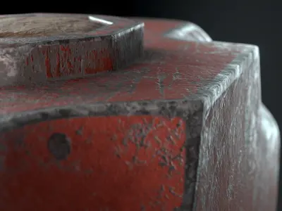 Old Sledgehammer 3D model