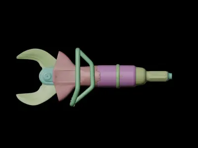 Holmatro CUTTER CU 5060 3D model