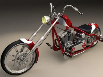 Chopper EL 3D model