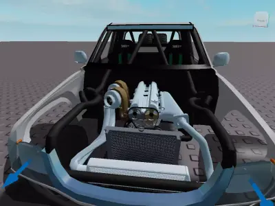 offroad truck Free 3D model