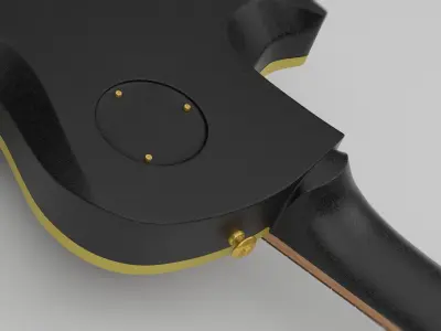 ESP LTD EC-1000 Electric Guitar 3D model