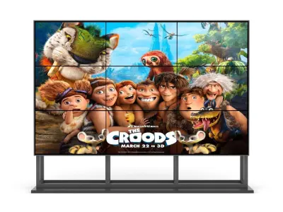 Advertising Screen Display 3D model purchase
