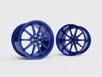 Rays Volk Racing CE28N  3D model