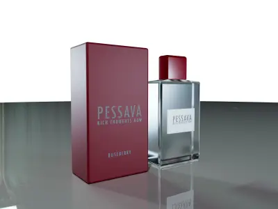 Perfume  bottle 3D model