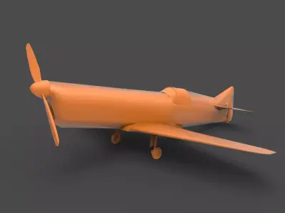 Rider R-4 3D print model