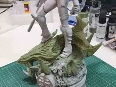 NOVA BY CREATIVE GEEK MB 3D print model