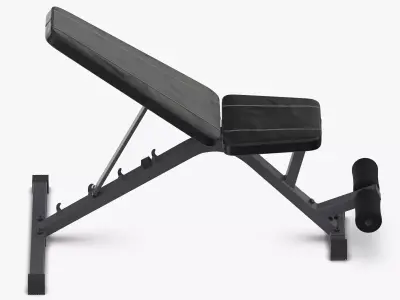 Multi Bench 3D model