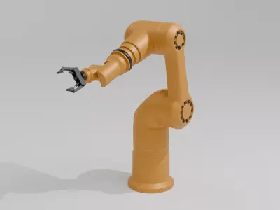 Robot Arm 3D model purchase