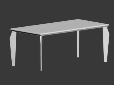 Dinning set 36 3D model