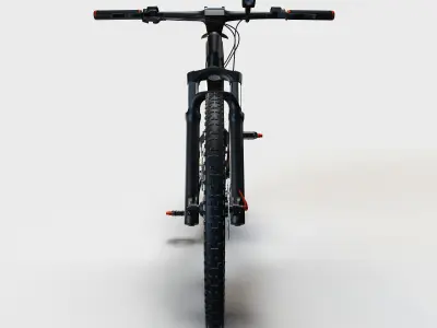 Electric bike 3D model 3D model purchase