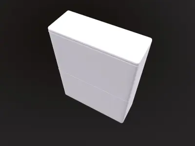 Box 3D Model 3D model