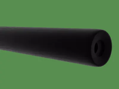 Sound Dampener Low-poly 3D model