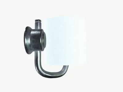 Toilet Paper Holder 3D model purchase