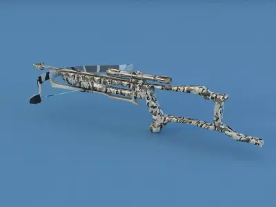 arrow weapon 3D model