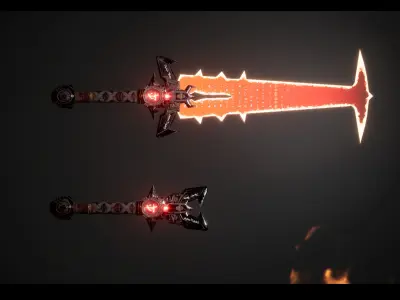 The Crucible Doom Eternal  3D model