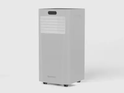 Air Purifier 3D model 3D model
