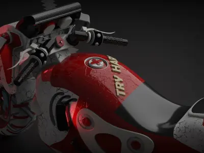 MOTORBIKE  concept 3D model