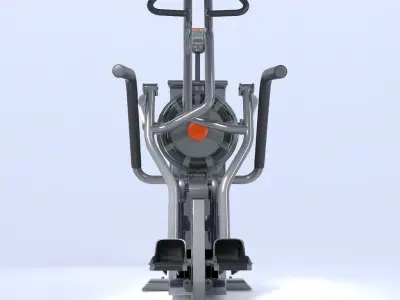 Firtst Degree Fitness Fluid Power Climb 3D model