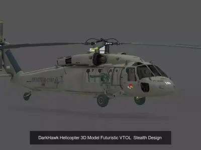 Attack and Utility Helicopter Bundle  5 Elite 3D Models 3D Model Pack