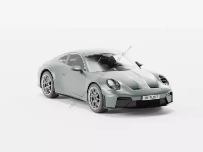 Porsche 911 Gt3 Touring 2025 Free 3D model