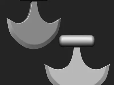 Weapon Collection IMM Brush Pack 15 in One Vol2 3D model