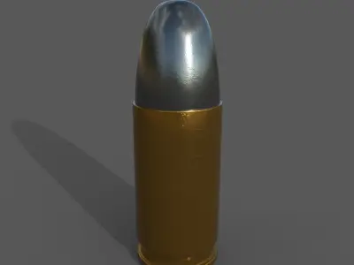 Ammo boxes and cartridges 9x19 mm Collection  3D Model Pack