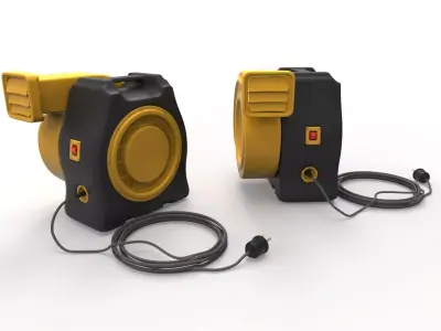 Air Blower 3D model