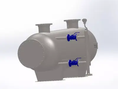 FL Knock Out Drum Free 3D model