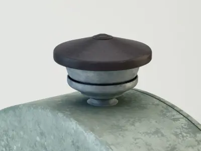 Vintage Clock 3D model