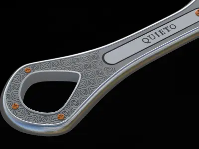 Quieto apex knife  3D model