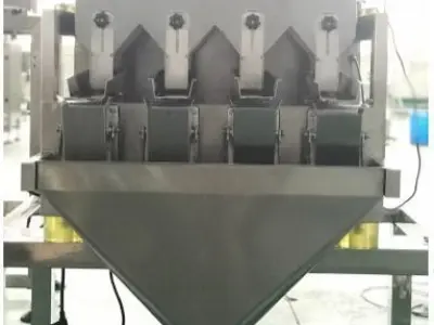 linear 4 heads weigher  3D model