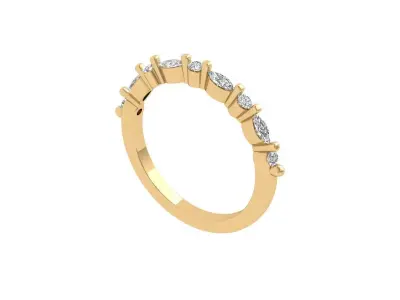 Wedding-Ring 3D print model buy