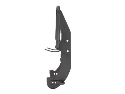 OFF ROAD BRUSH GUARD 1 3D model