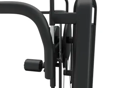 Technogym - Selectorised - Muti Hip  3D model