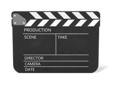 -Clapboard- 3D model