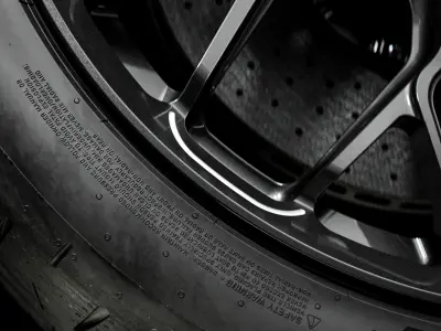 Pirelli Trofeo RS 265 35 ZR21 3D model
