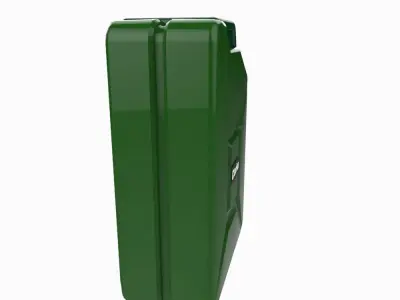 Jerry Can Low-poly 3D model buy