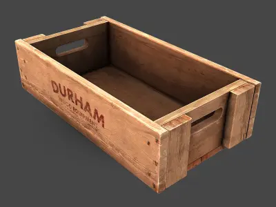 Old Wooden Crates Pack