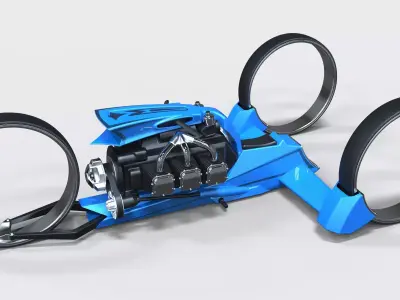 Trike concept 3D model