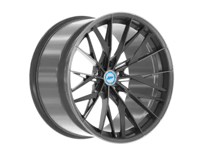 305FORGED Ultimate Forged Series  UF170 Low-poly 3D model