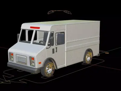 Chevrolet P30 Step Van 3D model
