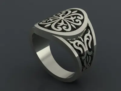 Men RiNG  EY007 3D print model