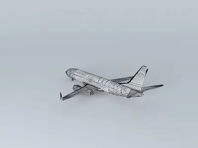 Royal Airways Boeing 737 800 Queen Transport Free 3D model