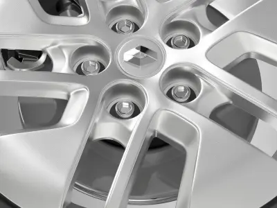 Renault Trafic wheel 2015 3D model